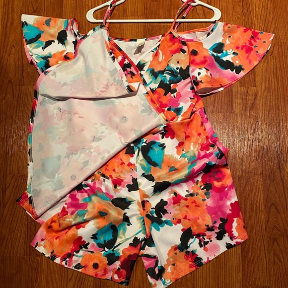 Colorful romper from forever21+ - Picture 2 of 3